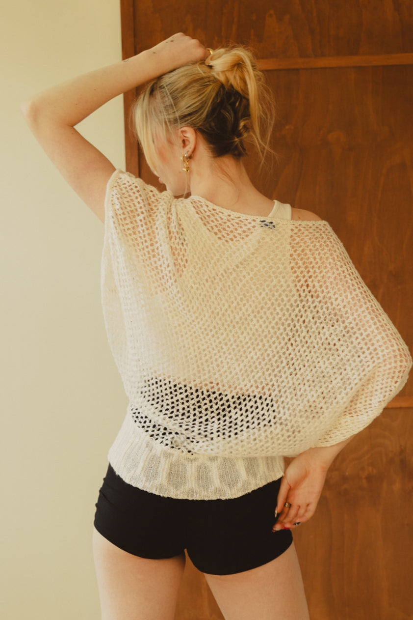 Vintage 80's Knit Top