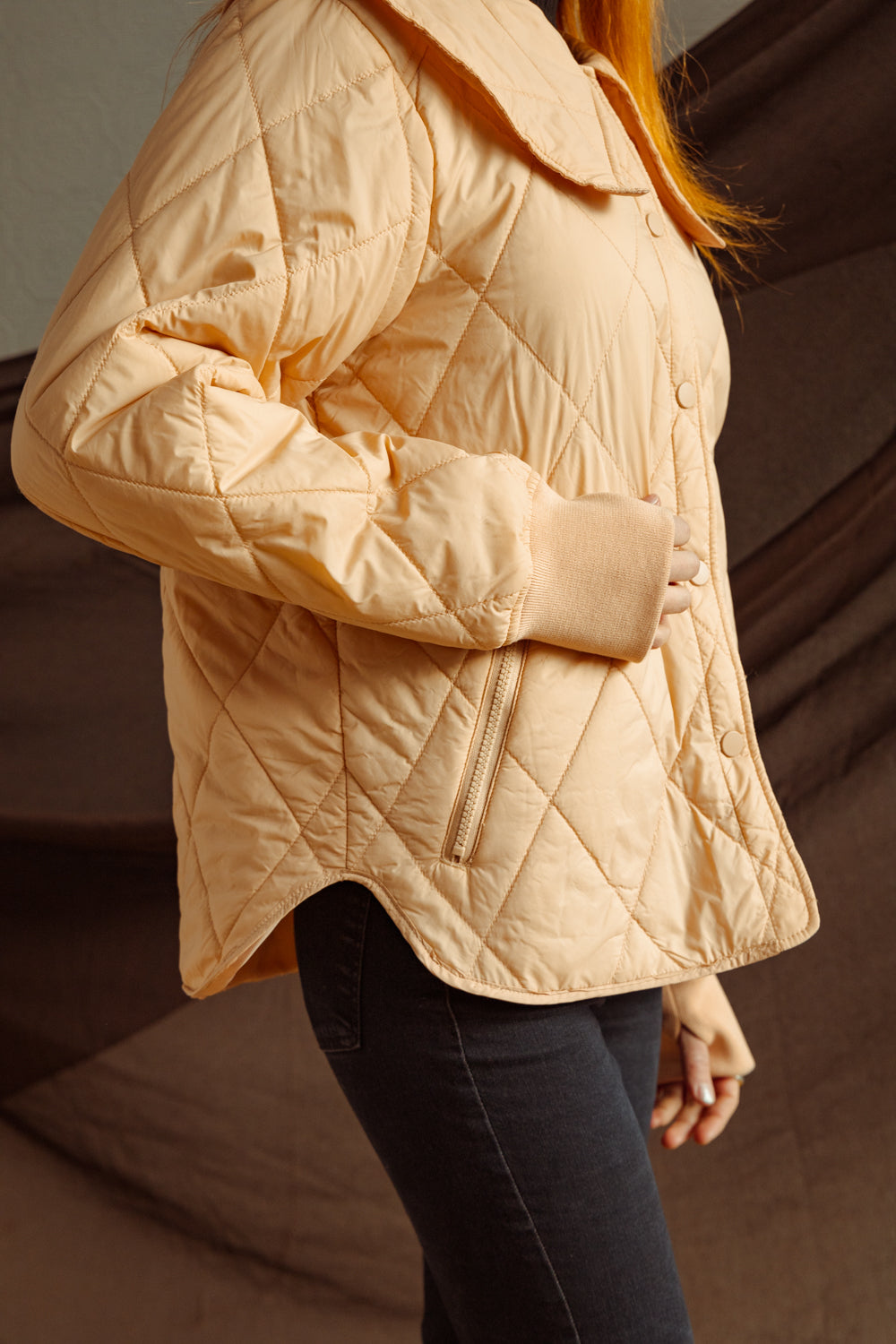 Coquette Lightweight Puffer Jacket