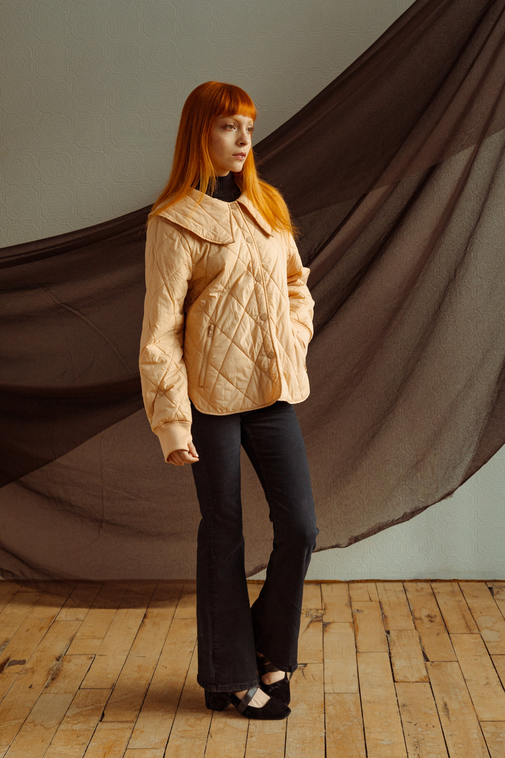 Coquette Lightweight Puffer Jacket