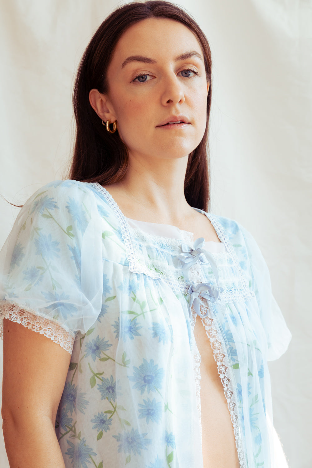 Vintage 60’s Floral Sleepwear