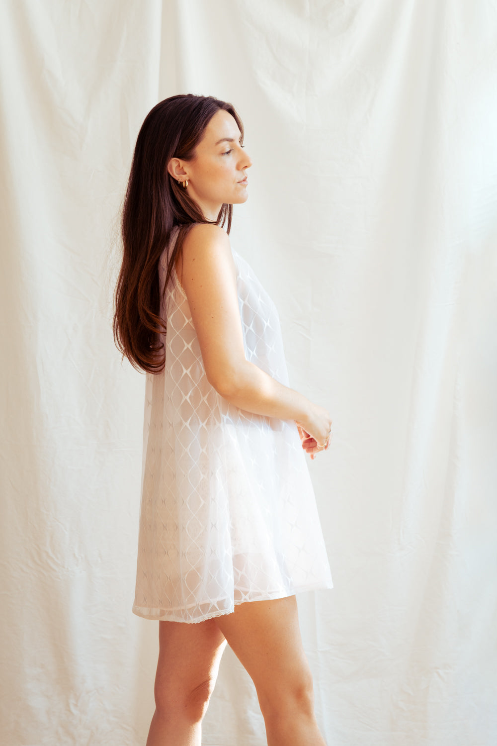 Vintage 60’s sheer babydoll dress