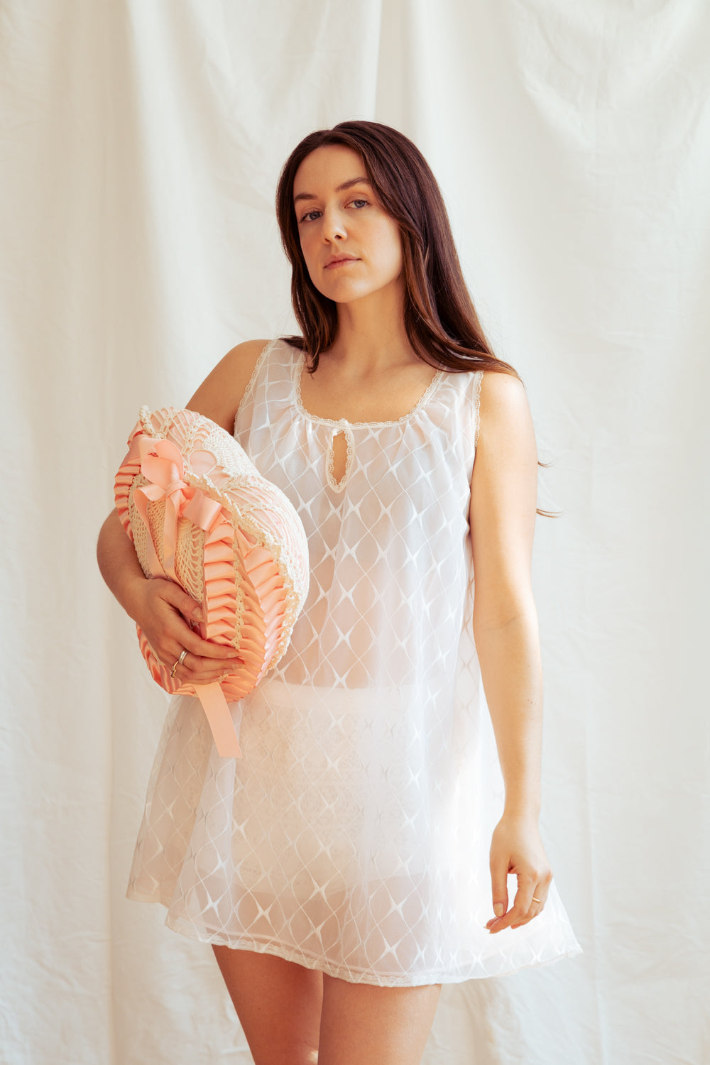 Vintage 60’s sheer babydoll dress