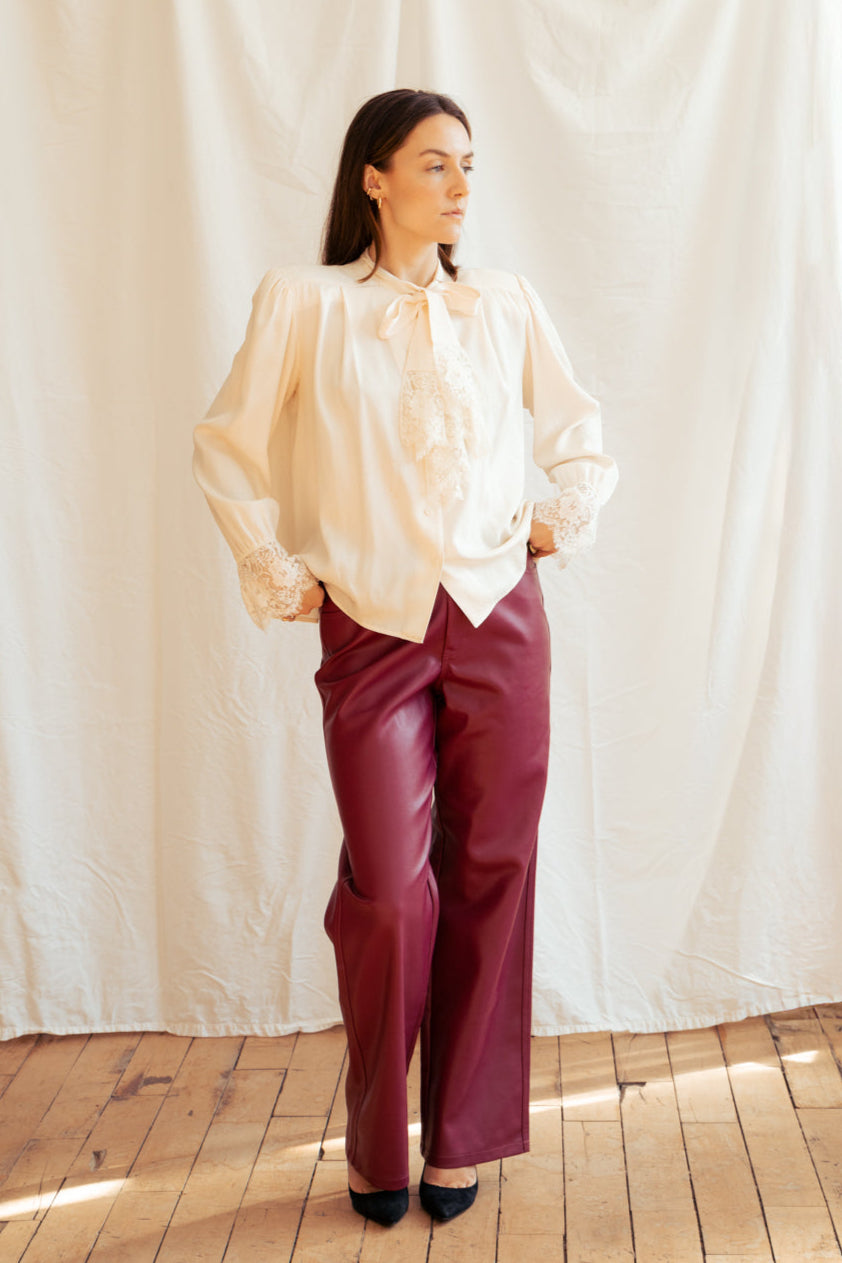 Vintage 70's Victorian Inspired Blouse