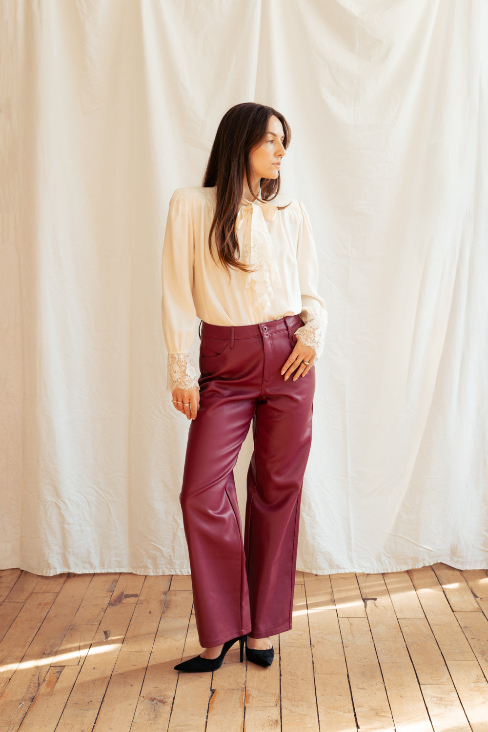 Vintage 70's Victorian Inspired Blouse