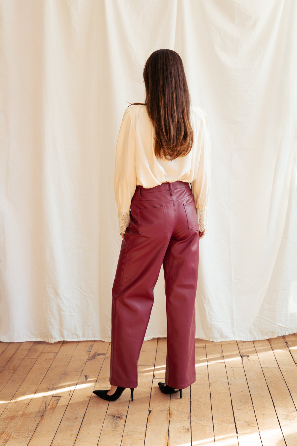 Vintage 70's Victorian Inspired Blouse