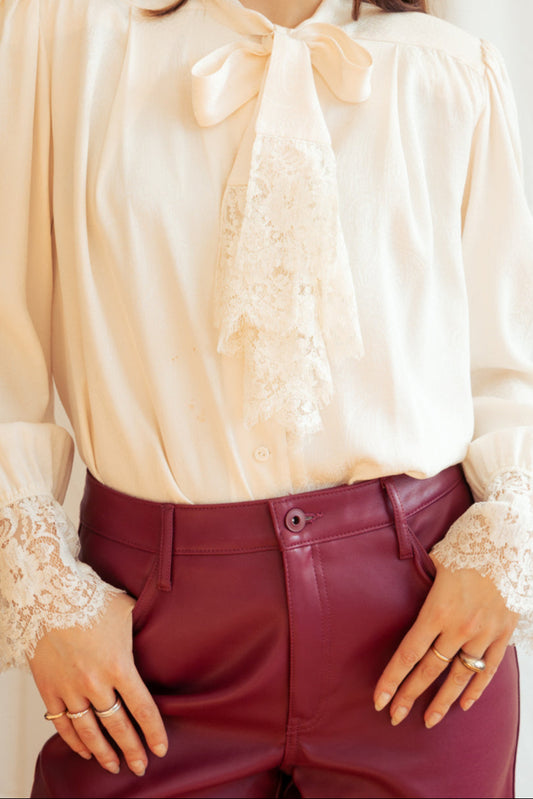 Vintage 70's Victorian Inspired Blouse