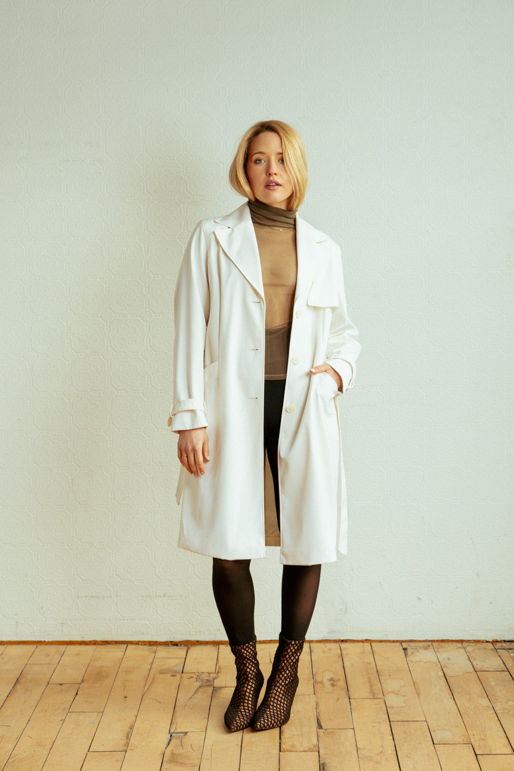 2000s Trench Coat by Alfani