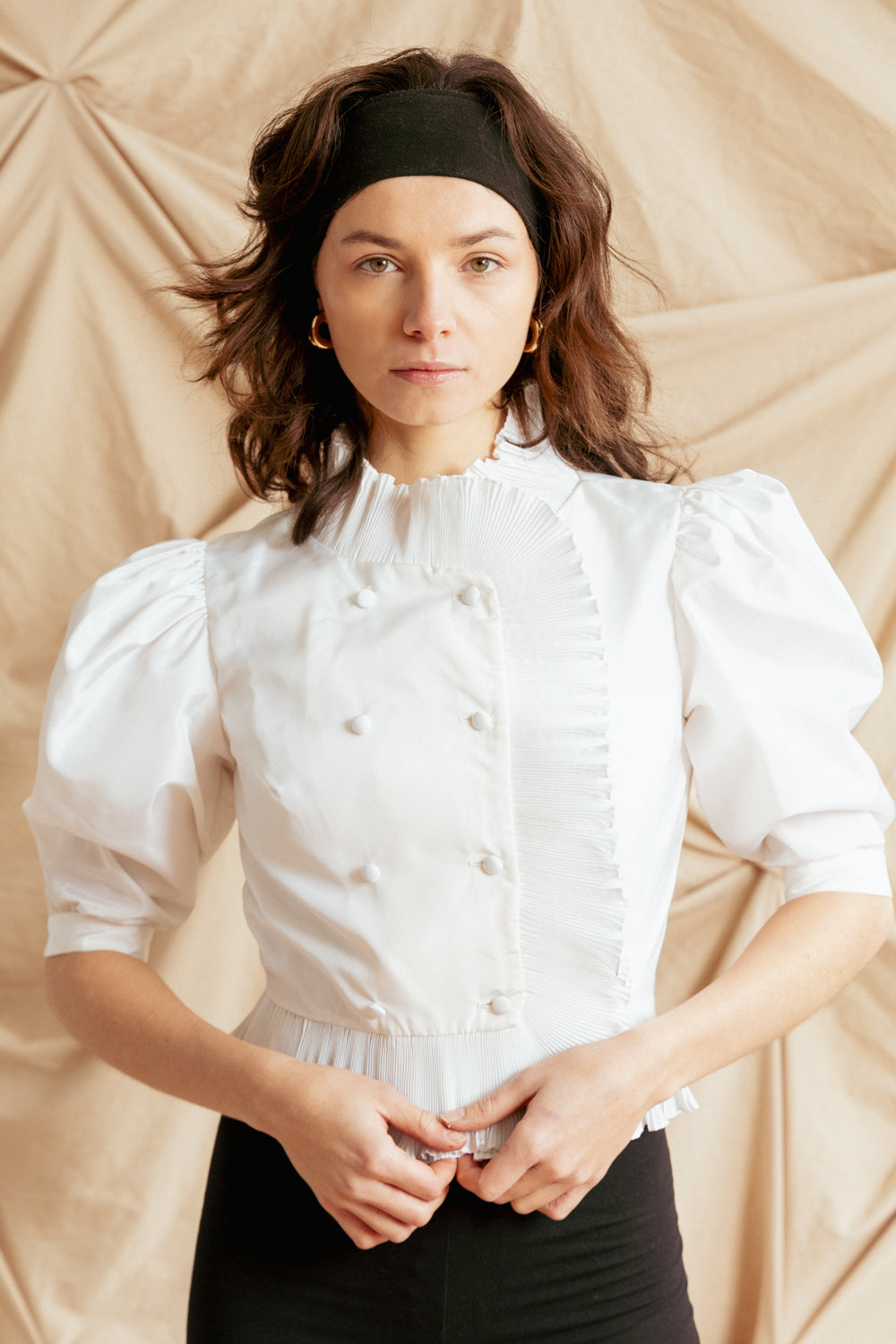 Eccentric Vintage Top by Lillie Rubin