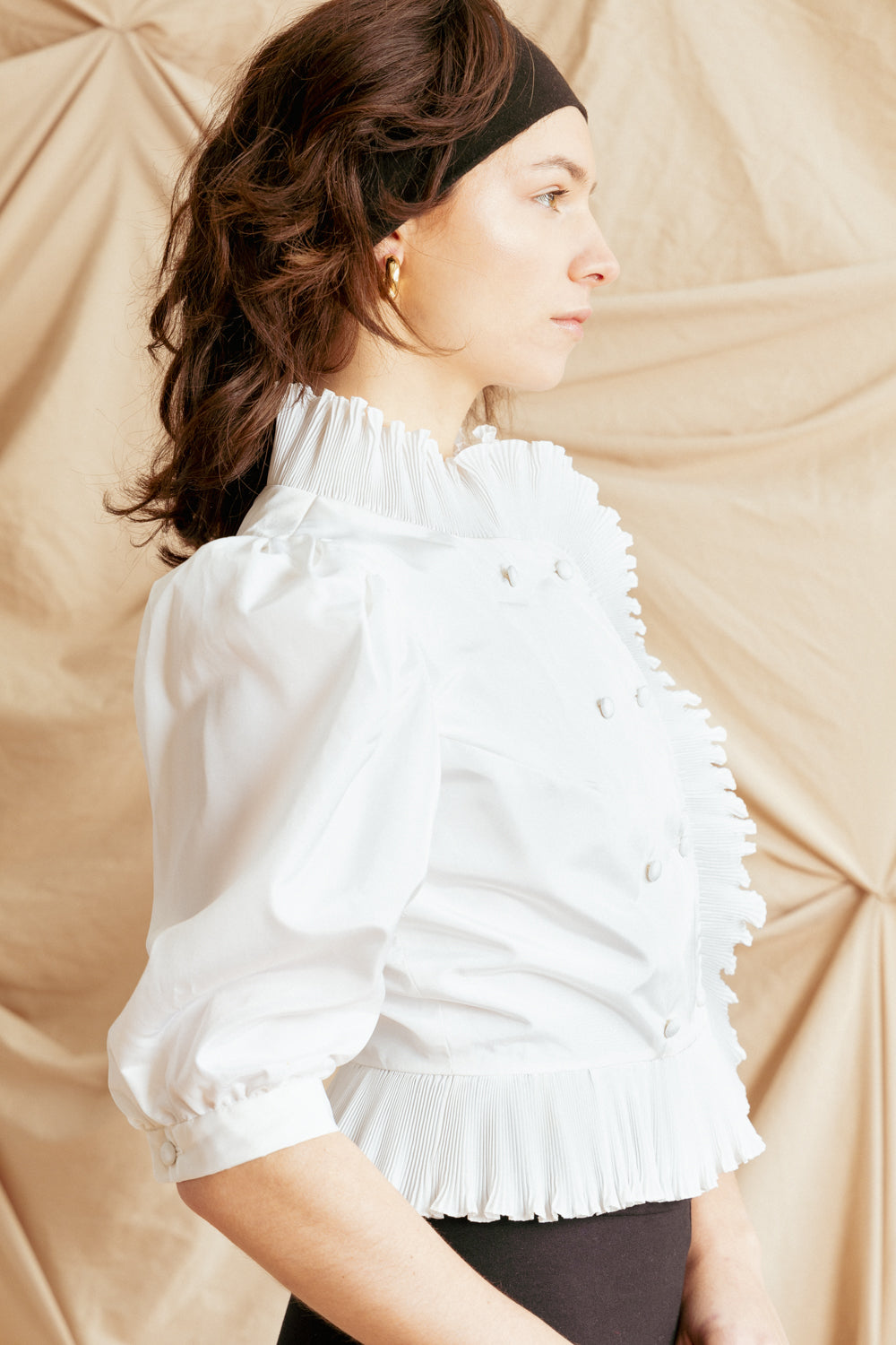 Eccentric Vintage Top by Lillie Rubin