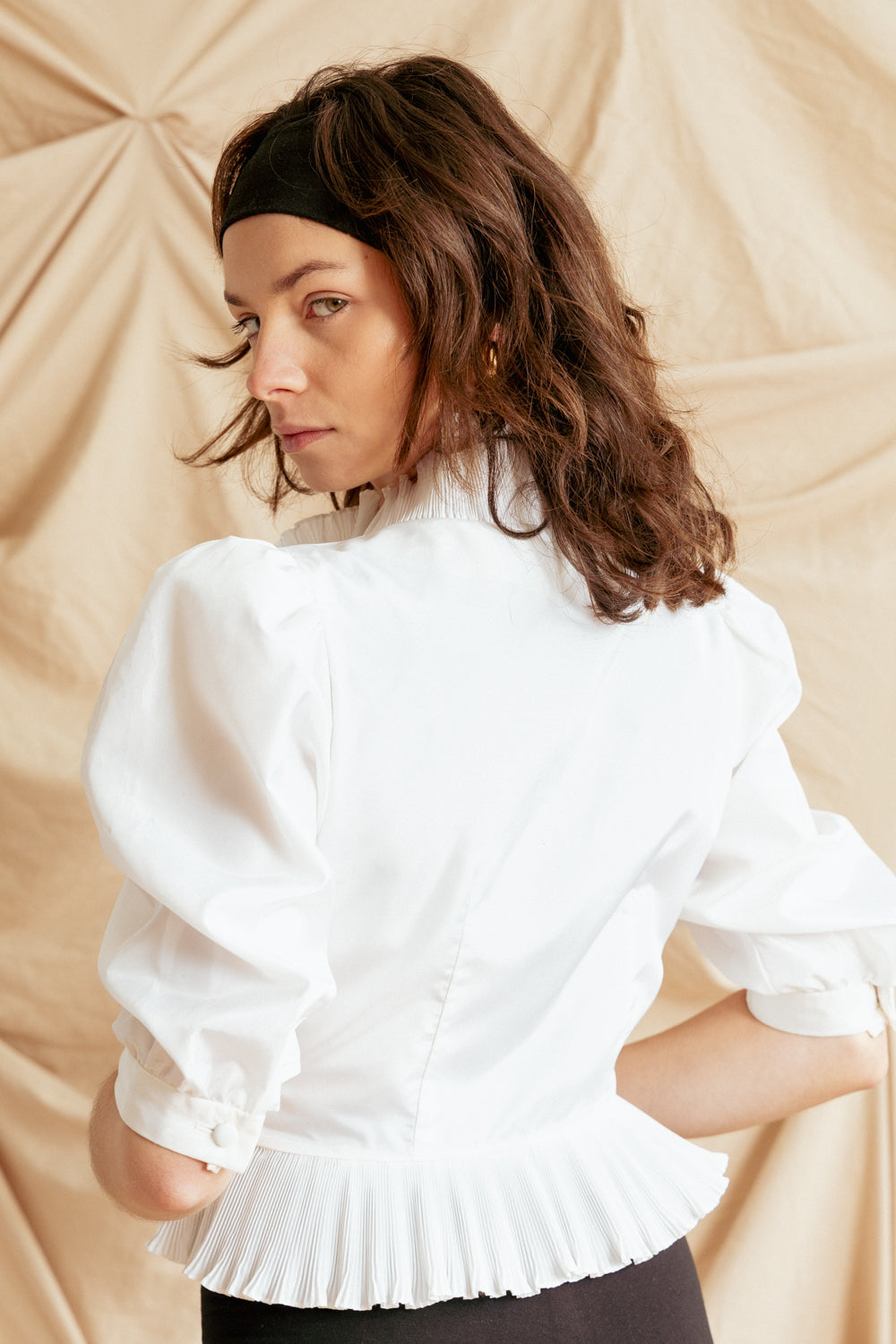 Eccentric Vintage Top by Lillie Rubin