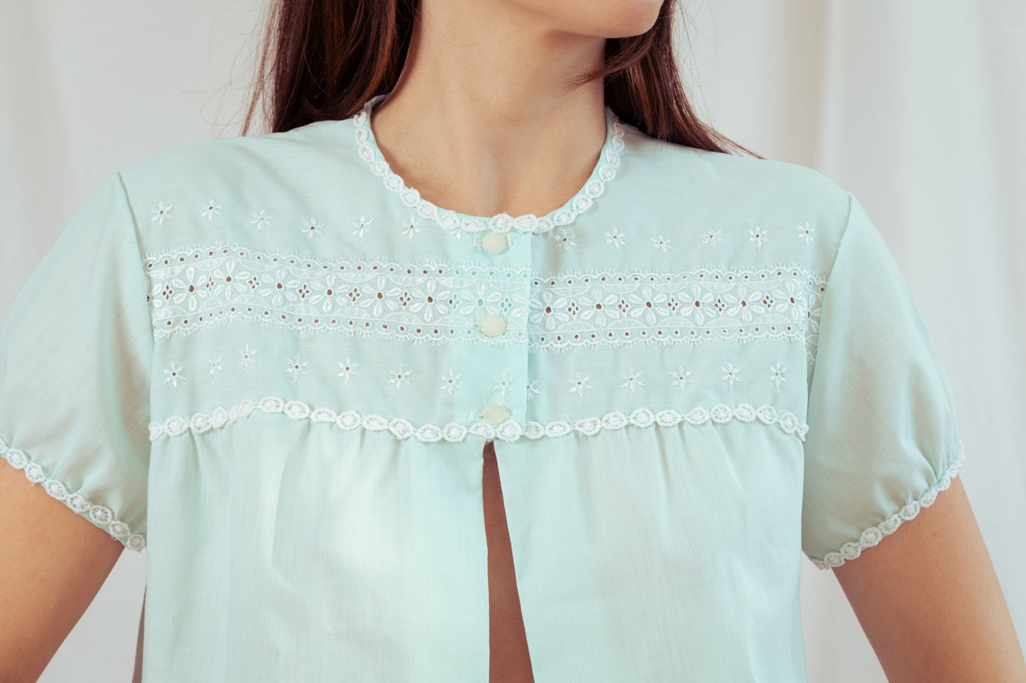 Vintage 60’s PJ Top