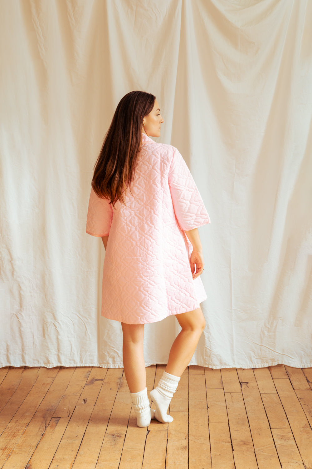 Vintage 60’s Retro Quilted Jacket