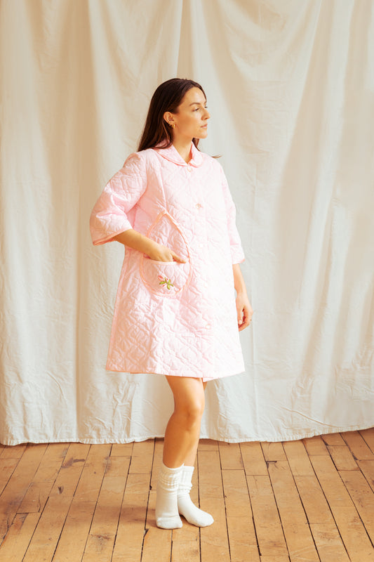 Vintage 60’s Retro Quilted Jacket