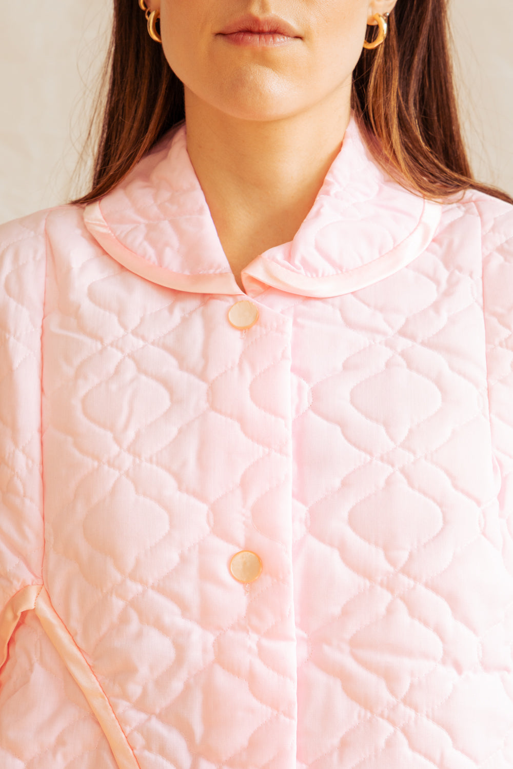 Vintage 60’s Retro Quilted Jacket