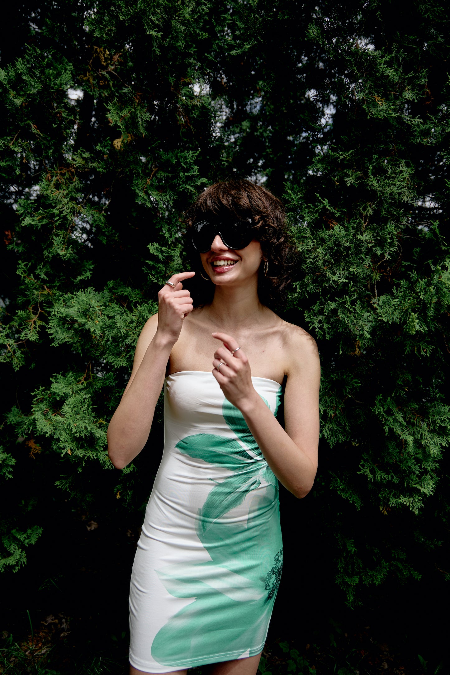 Vintage Y2K Club Dress