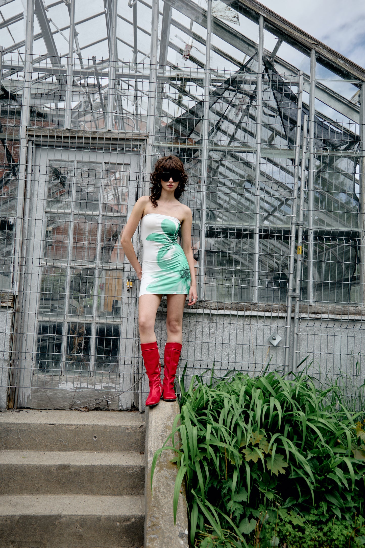 Vintage Y2K Club Dress