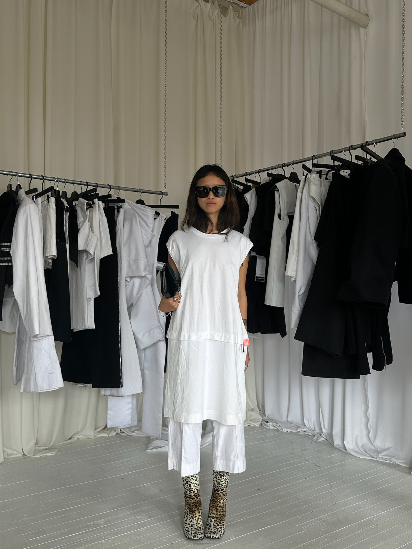 Diesel Graphic Tunic