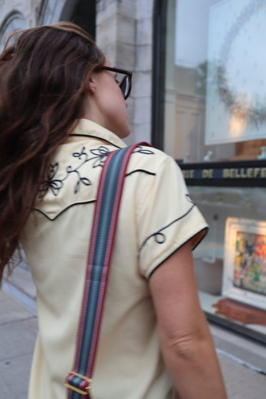 Vintage 70's western shirt