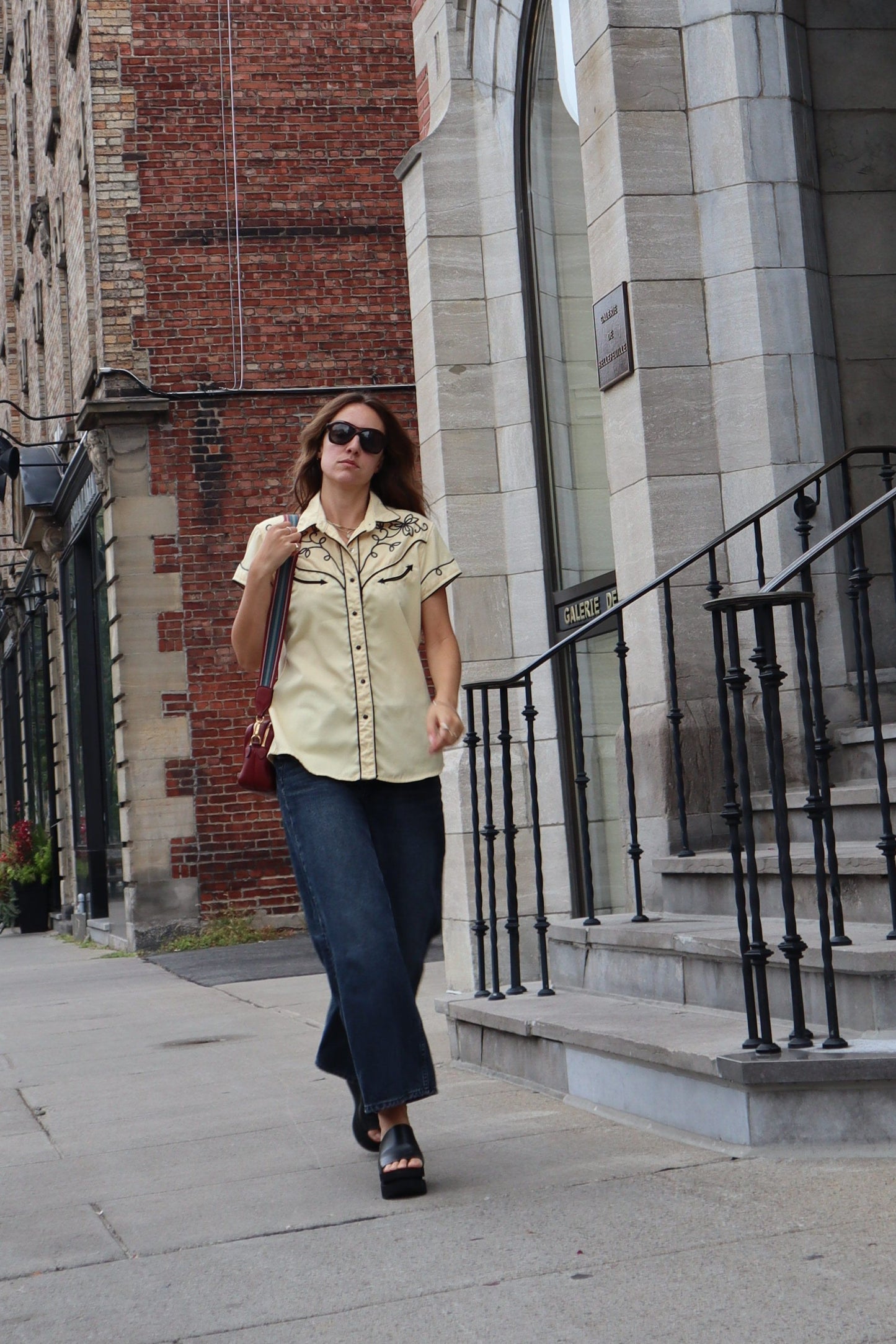 Vintage 70's western shirt