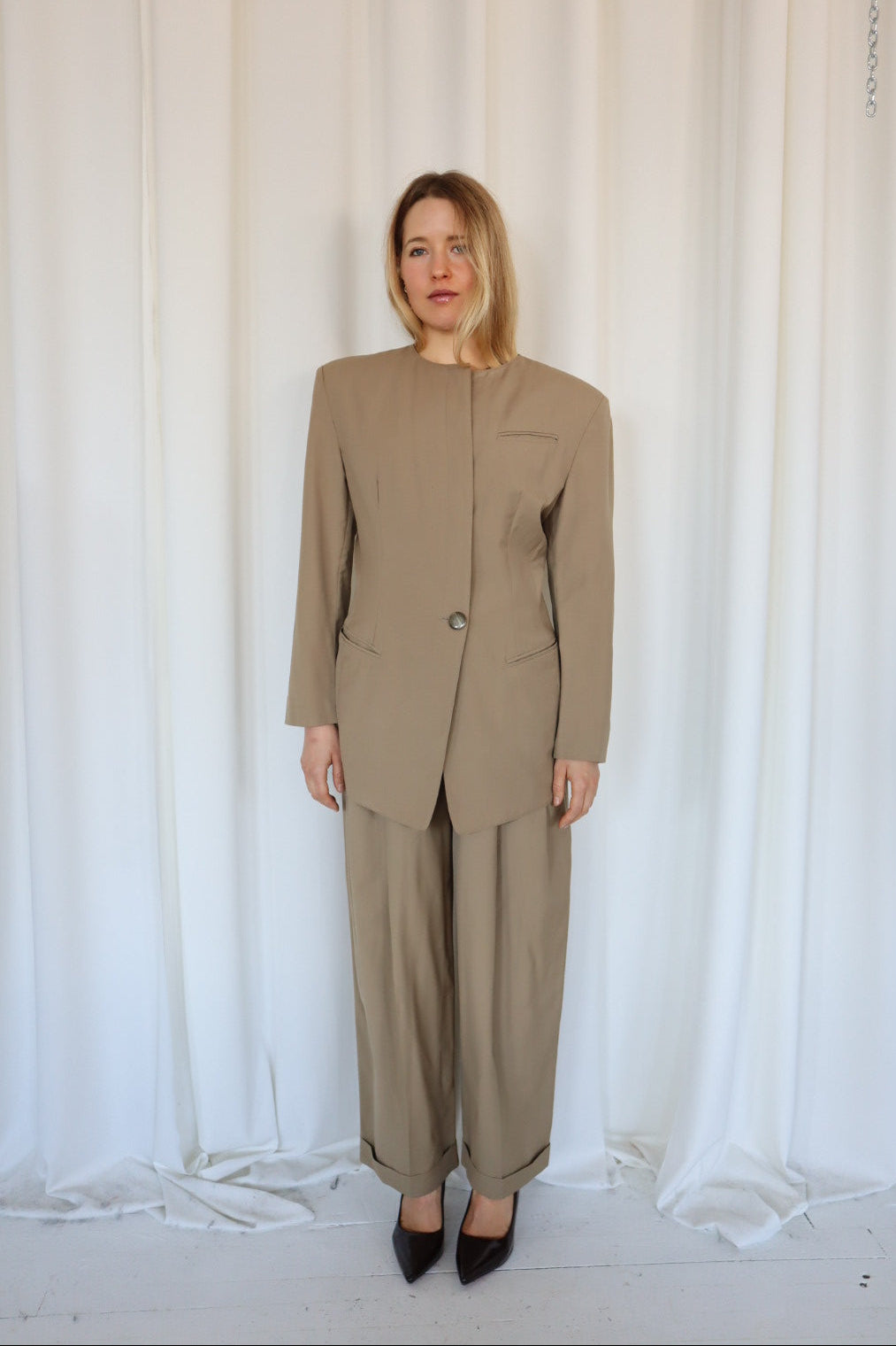 Vintage Designer Suit - Made in Italy