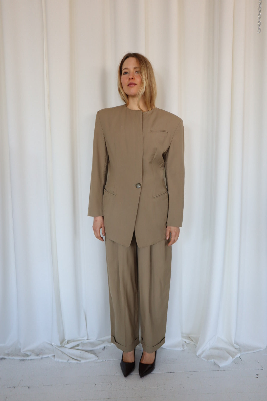 Vintage Designer Suit - Made in Italy