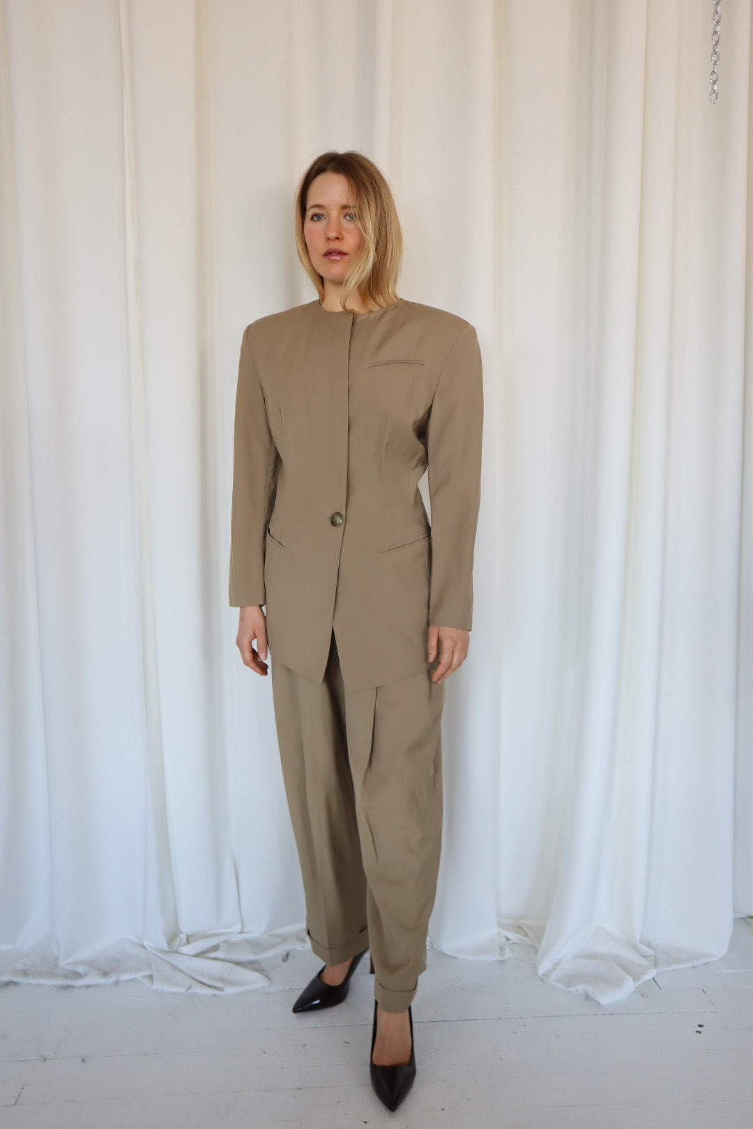 Vintage Designer Suit - Made in Italy