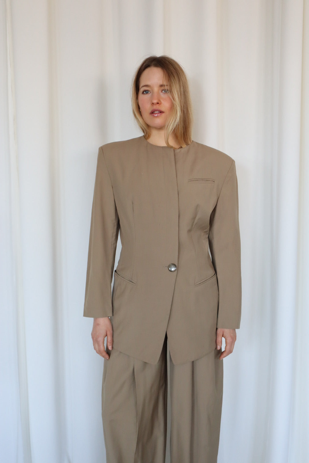 Vintage Designer Suit - Made in Italy