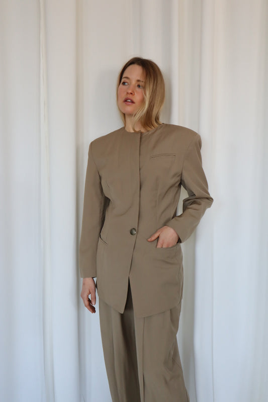 Vintage Designer Suit - Made in Italy