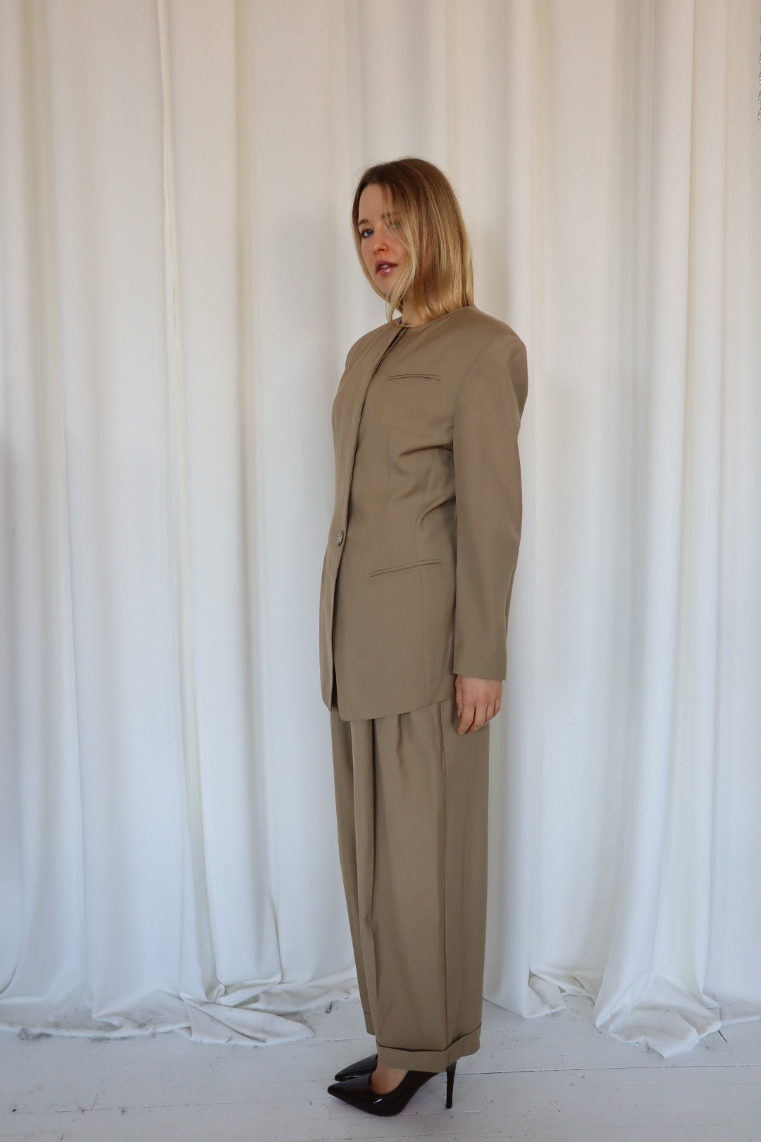 Vintage Designer Suit - Made in Italy