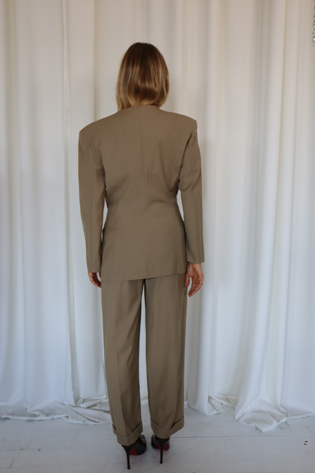 Vintage Designer Suit - Made in Italy