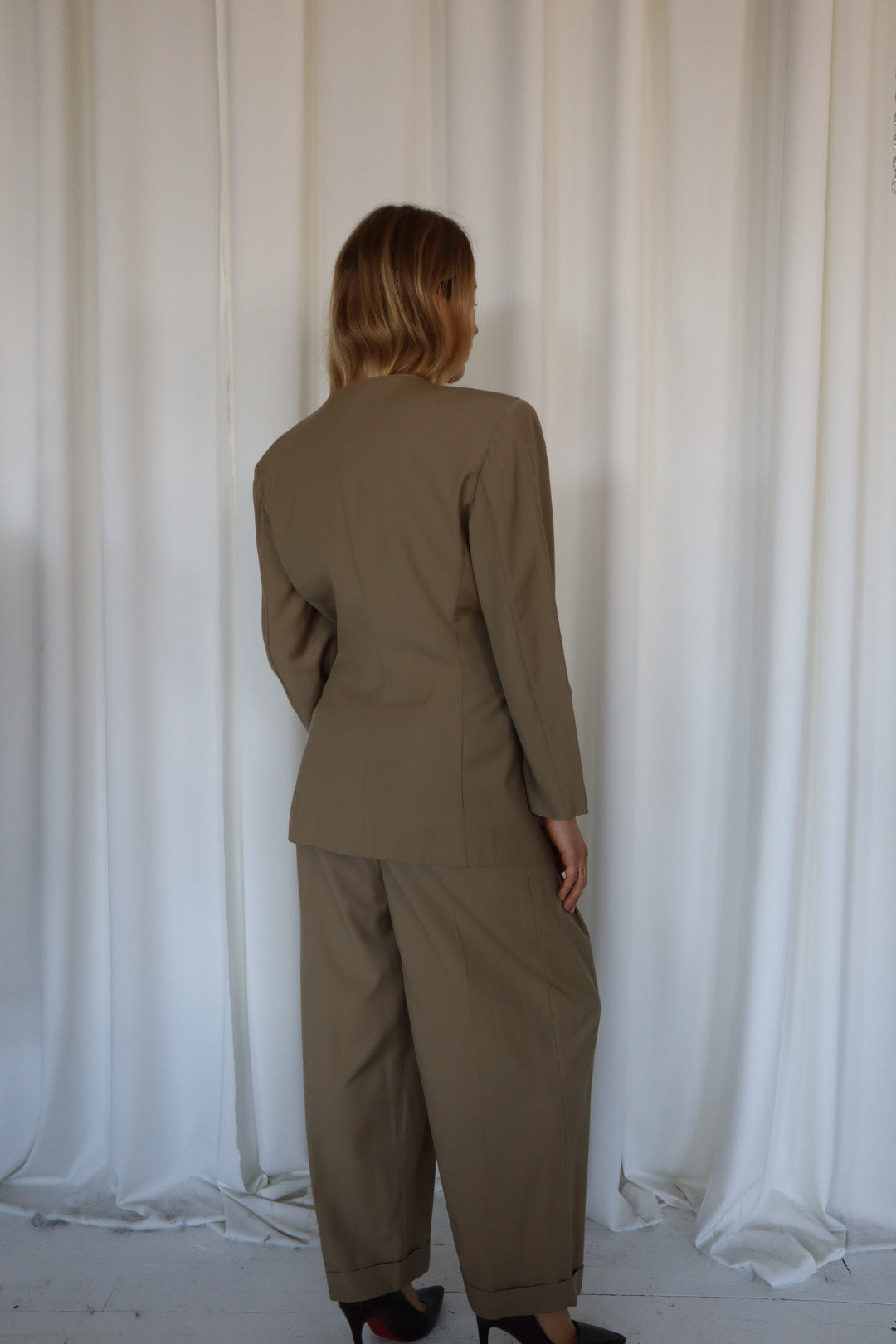 Vintage Designer Suit - Made in Italy
