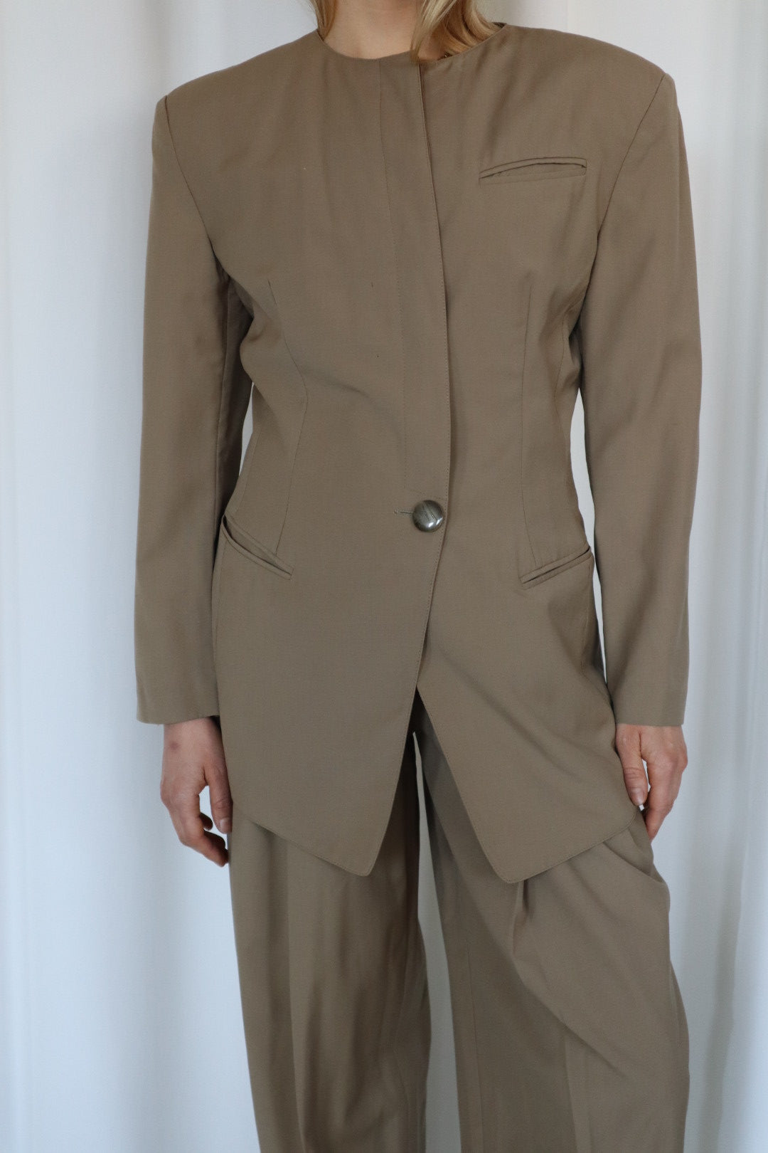 Vintage Designer Suit - Made in Italy