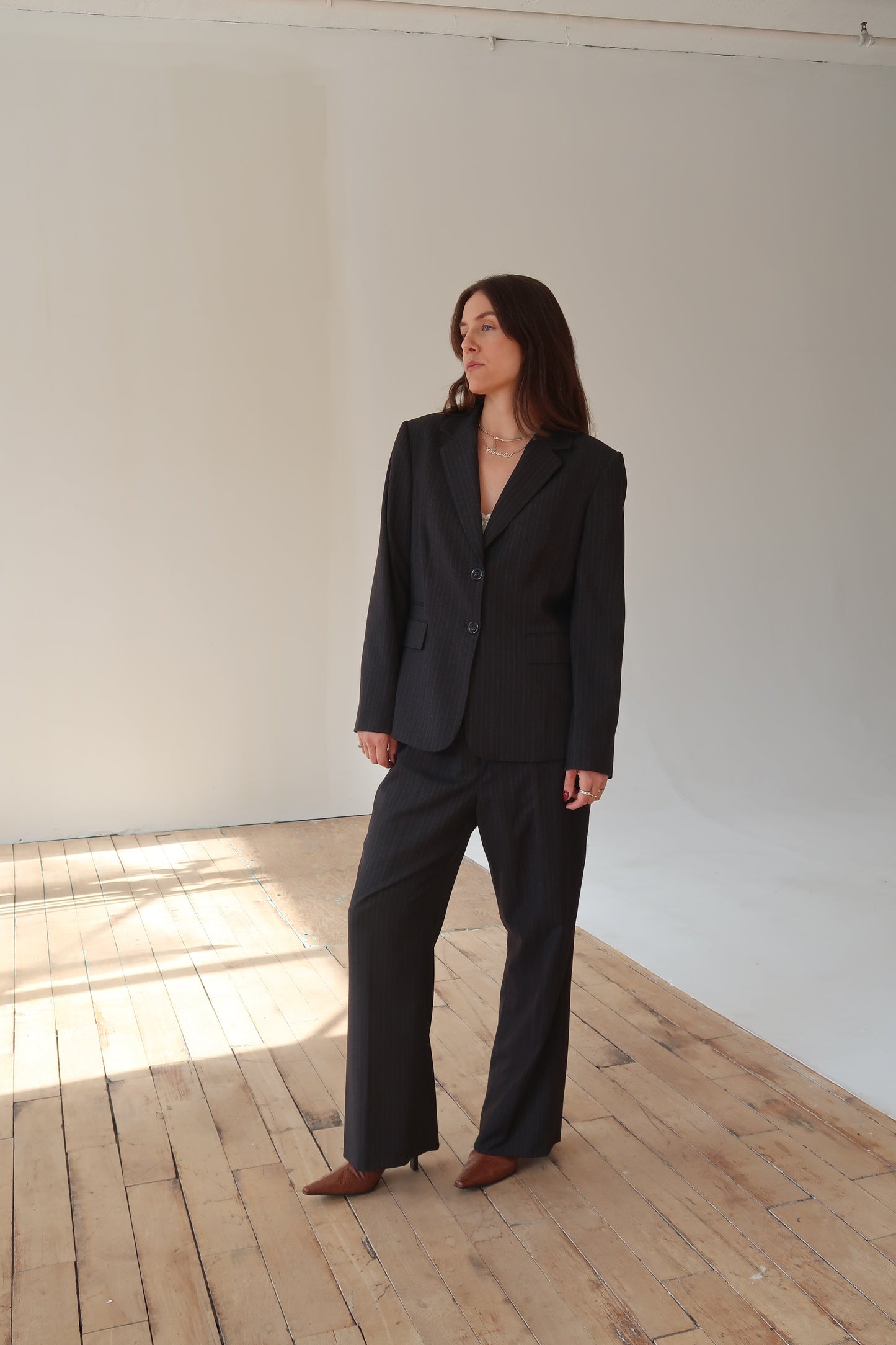 Women’s Vintage 2000s Two-Piece TAHARI Suit