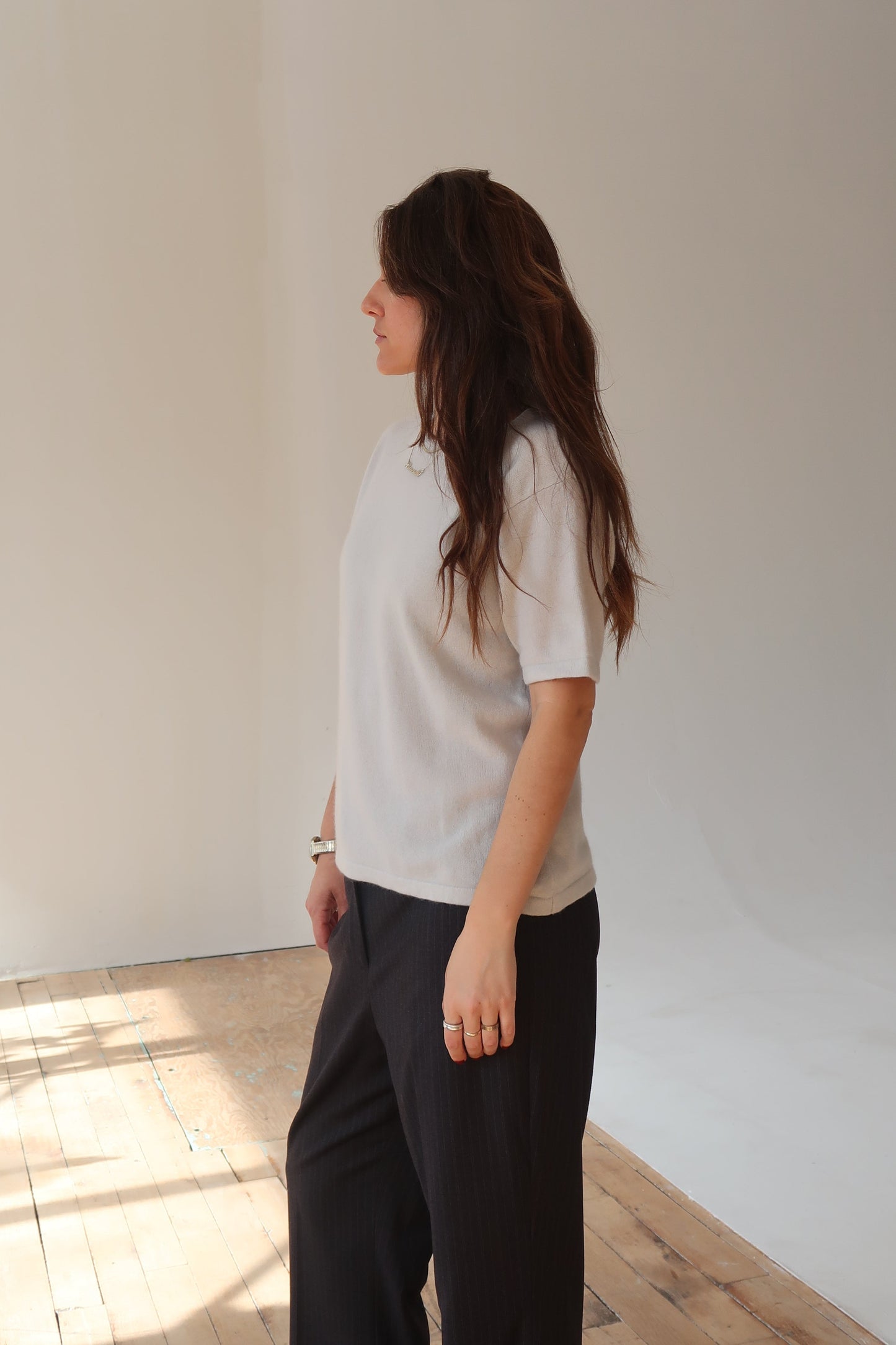 Vintage Luxurious Cashmere T-Shirt