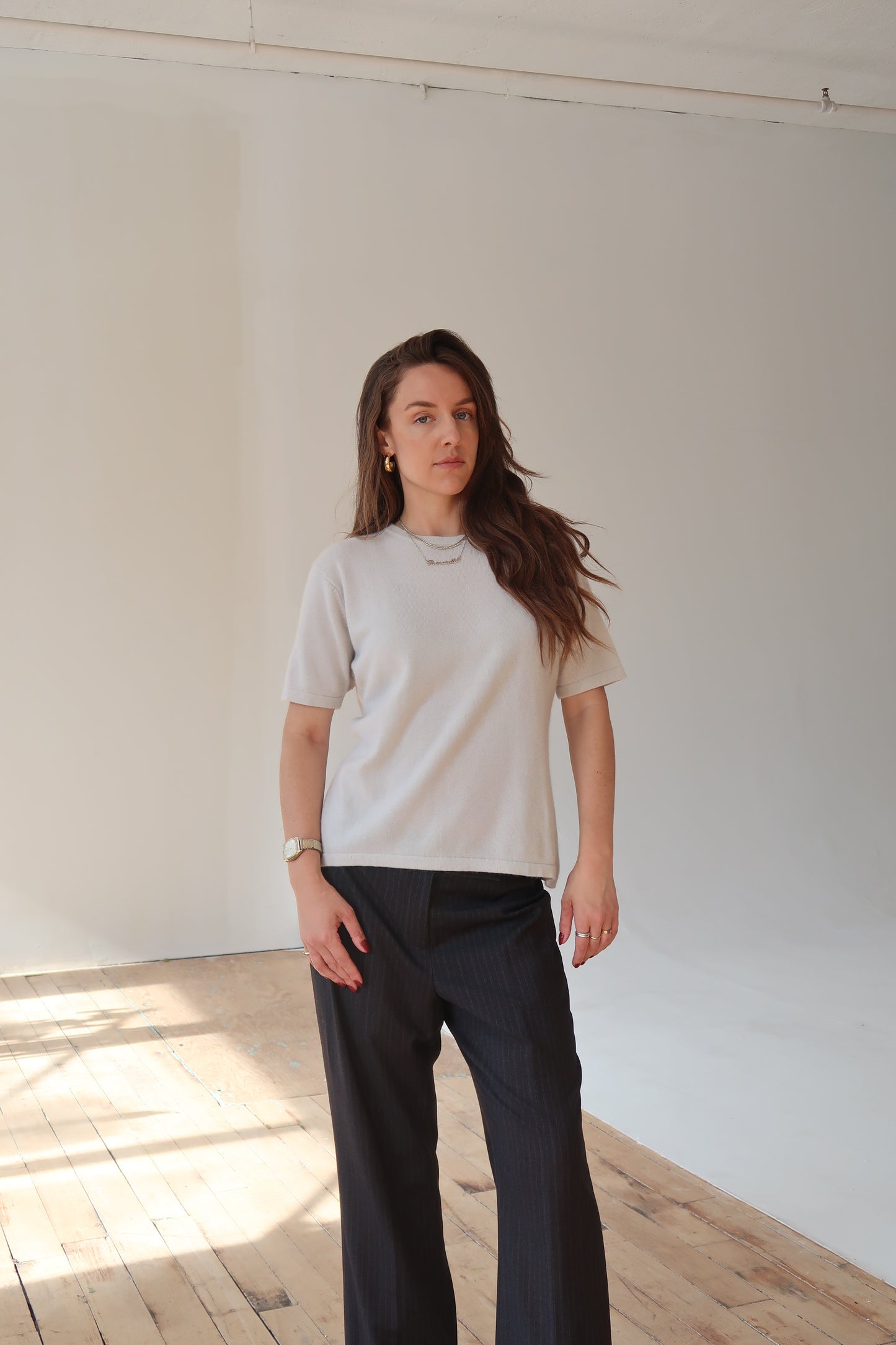 Vintage Luxurious Cashmere T-Shirt