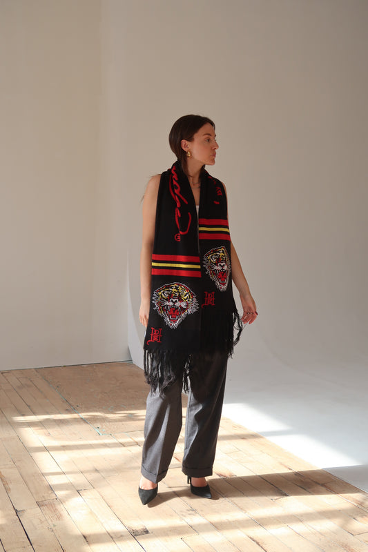 Vintage Y2K Ed Hardy Scarf