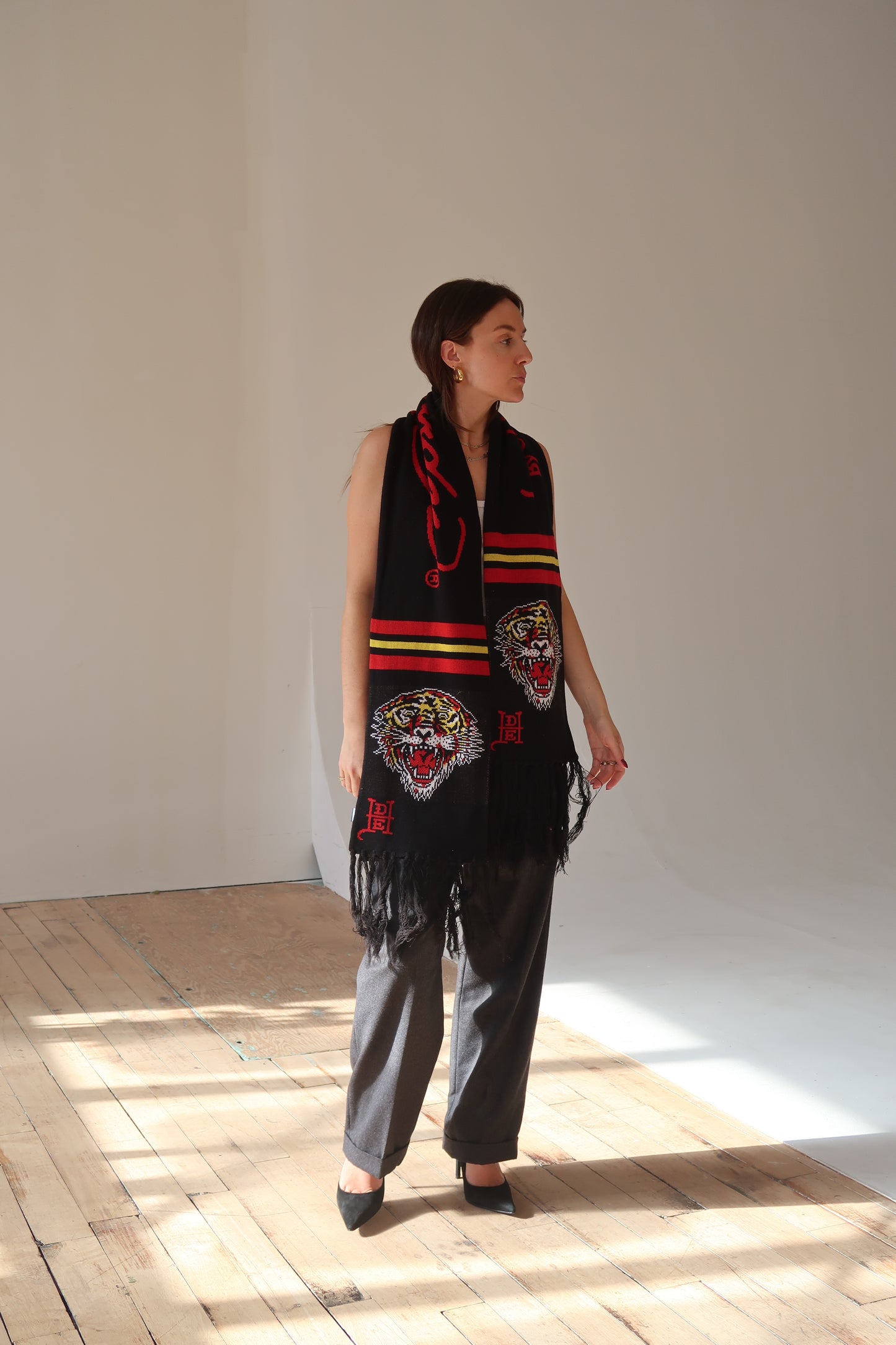 Vintage Y2K Ed Hardy Scarf