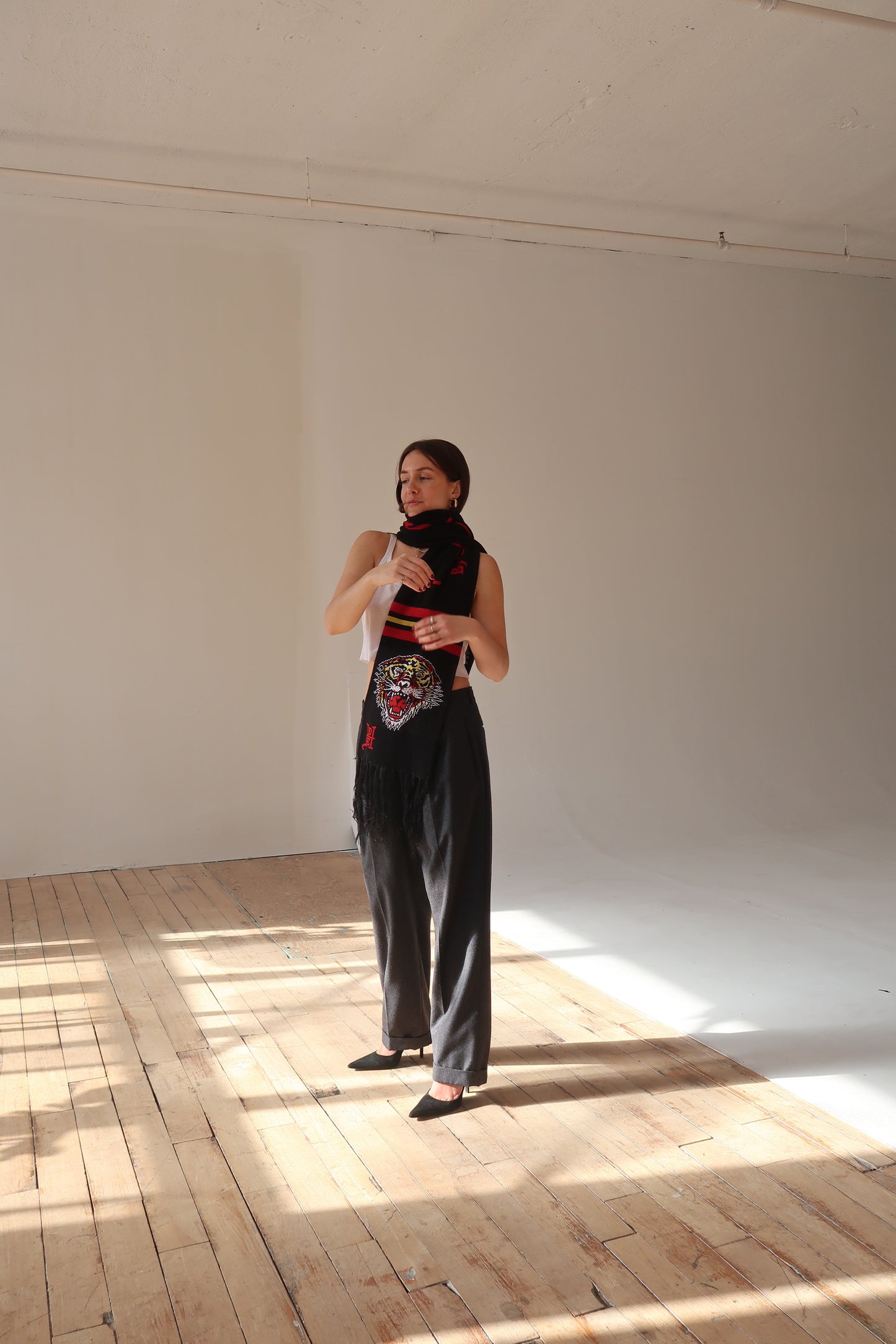 Vintage Y2K Ed Hardy Scarf