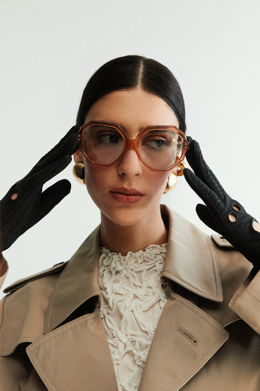 Vintage 70's Glasses