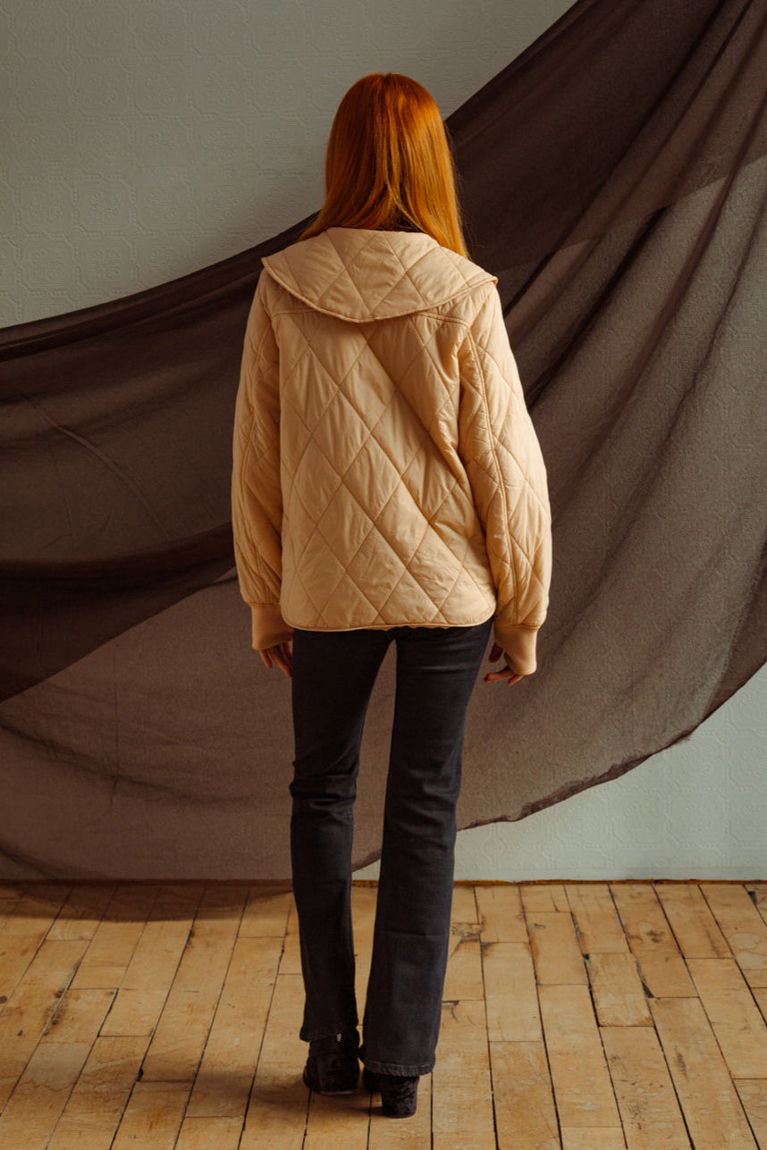 Coquette Lightweight Puffer Jacket