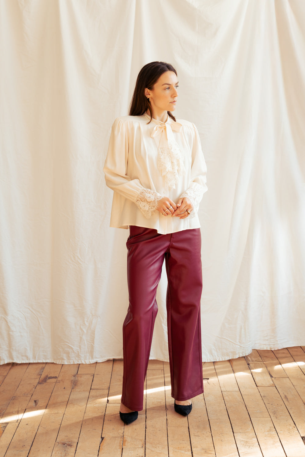 Vintage 70's Victorian Inspired Blouse